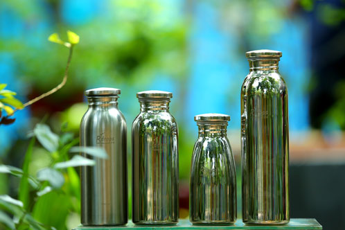 Rdrops Stainless Steel Bottle - 4 Sizes ml